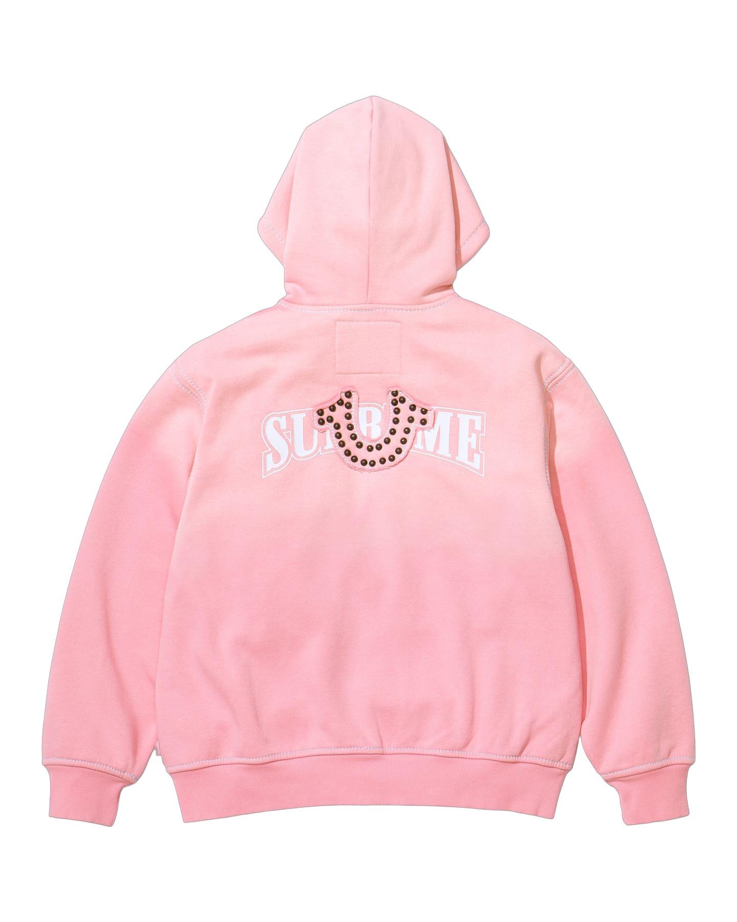 Supreme®/True Religion® Zip Up Hooded Sweatshirt